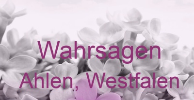 Wahrsagen Ahlen, Westfalen | Top-Experten für Kartenlegen, Wahrsagen, Hellsehen, Zukunftsdeutung.